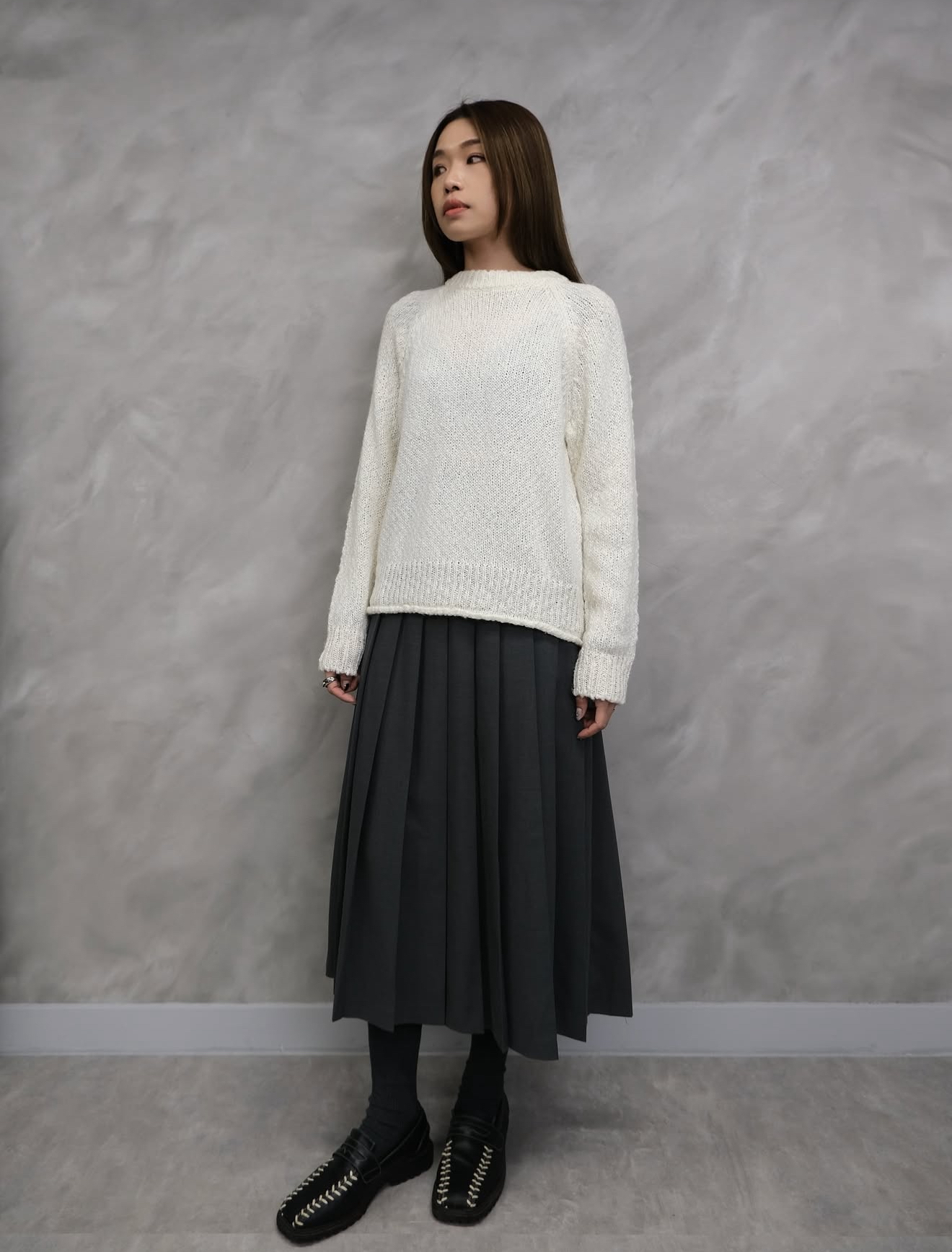 Basic knit top #top89