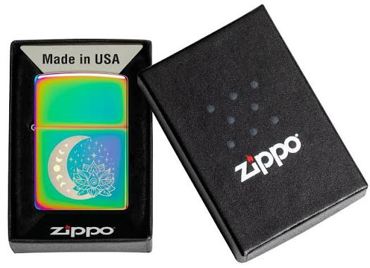 Zippo - 48910 Zippo Spiritual Multi-Color 防風打火機 | ZIPPO 指定授權經銷商 | 美國製造 | 收藏