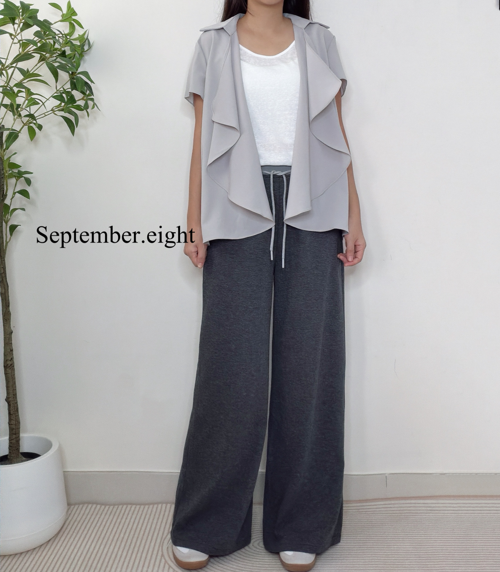 Ruffle 外套