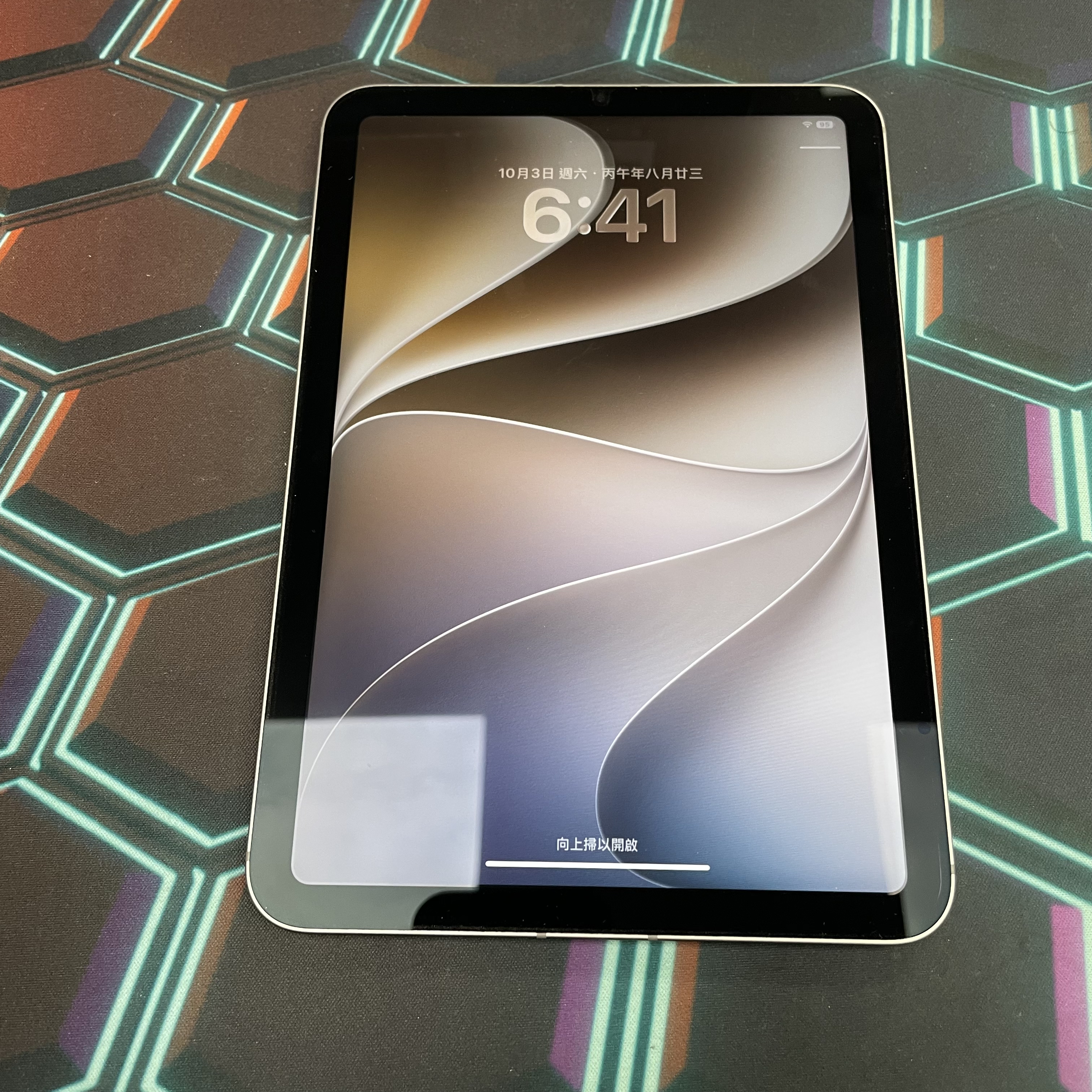 *810695 iPad mini 7 完美機 256GB 5G版 灰色 gray
