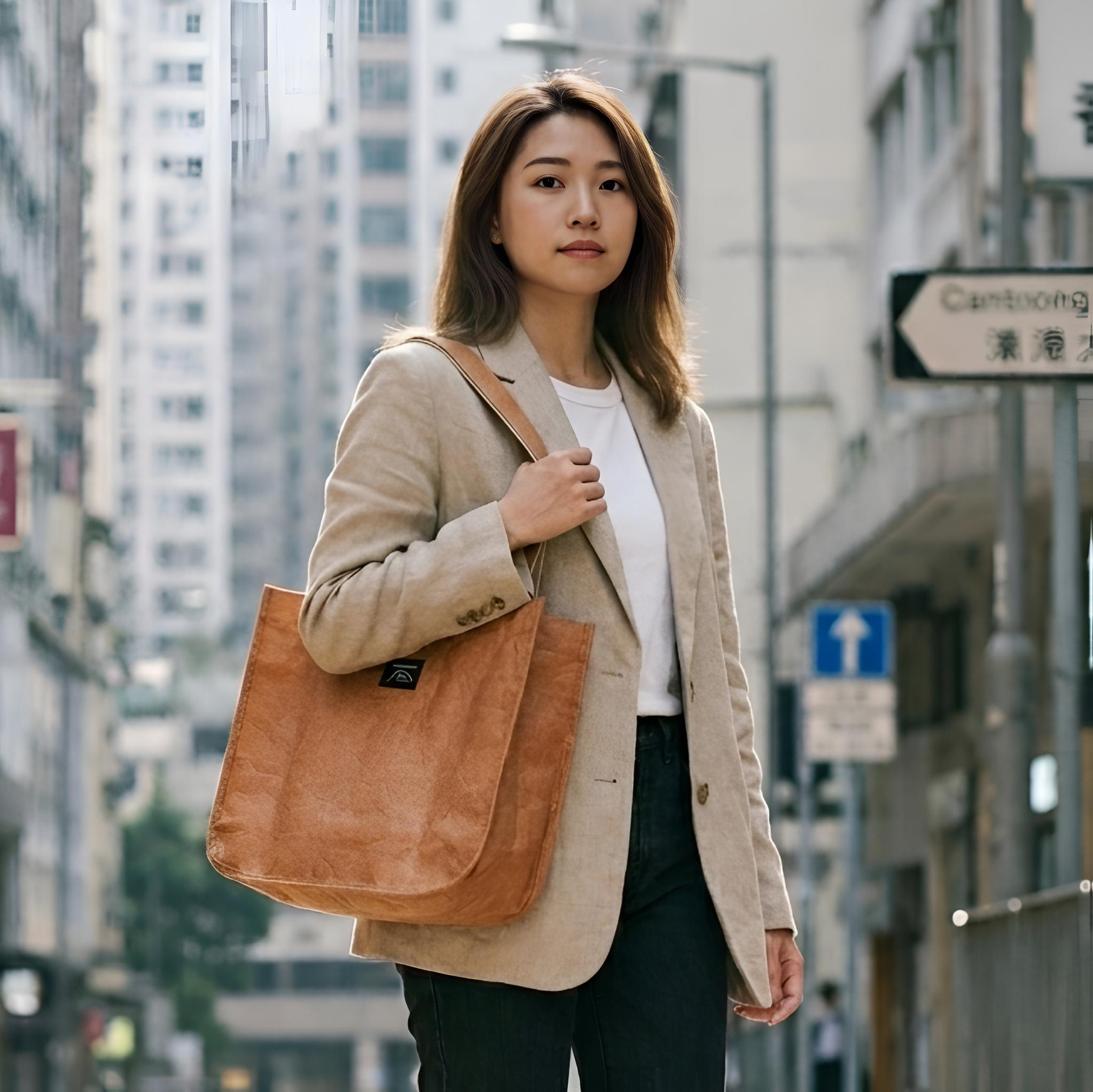 HONGKONGER Tyvek手提袋