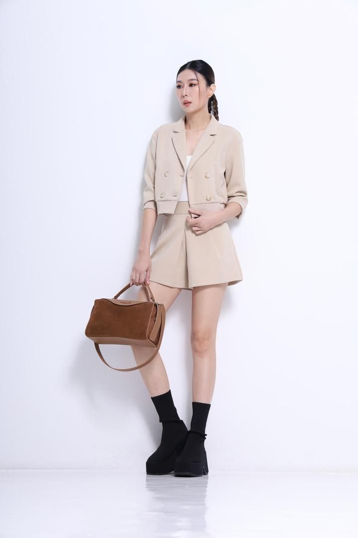 独家设计套装裤裙  1625