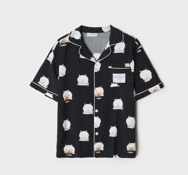 [ SPAO ] 韓國 SPAO x  自嘲熊 JOKE BEAR Nagano 2026 短袖睡衣 系列
