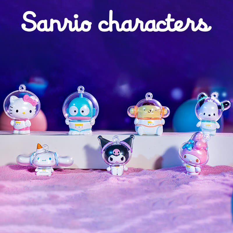 [Sanrio] 糖果星球 模型掛件 盲盒 | 1件