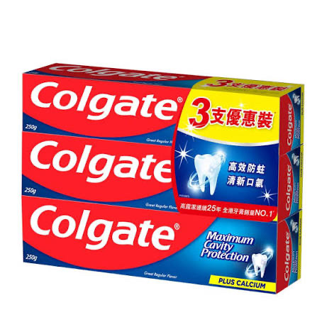 高露潔牙膏 孖裝 (清新藍色)（一箱24件）