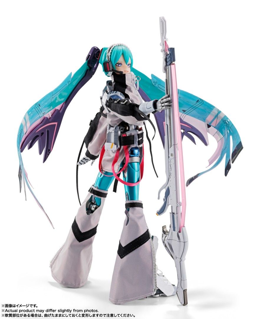 【預訂日期至11/4/26】 BANDAI TAMASHII [METAL BUILD] 初音未來 / METAL BUILD HATSUNE MIKU 🌸[訂單確認後,本店會於一週內發出電子預購單據,屆時請確認WhatsApp對話查收。"如需到店提取紙質單據或使用其他通訊APP可於備註告知"]