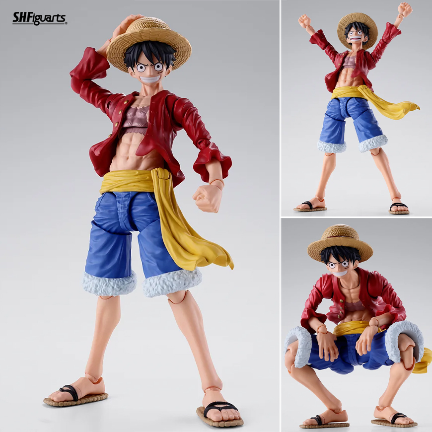(預訂訂金 $100) (總價 $184) Bandai S.H.Figuarts 海賊王 蒙奇.D.路飛 -新世界- (行版) SHF One Piece Monkey D. Luffy 