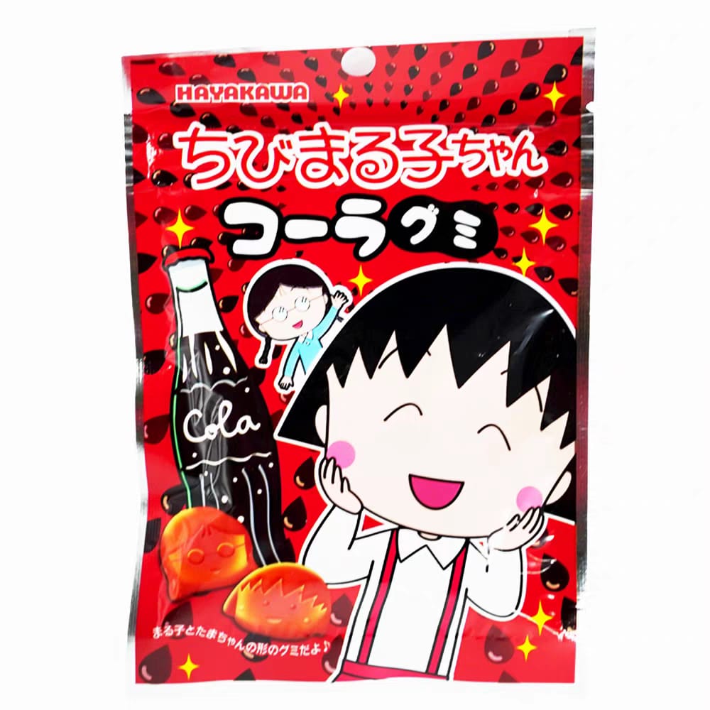 ‼️現貨‼️日本櫻桃小丸子可樂味軟糖