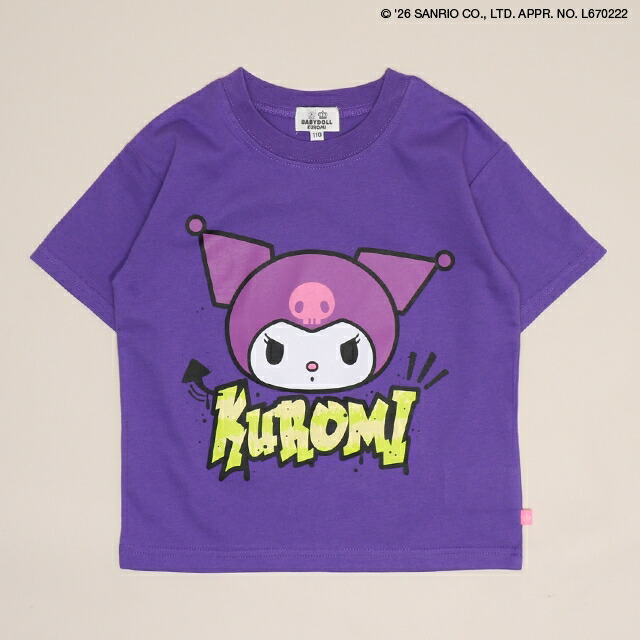 🆕【⭐訂購⭐】🇯🇵日本直送🌀#Sanrio 塗鴉風卡通圖案 短袖tee［4款選］🌀 [ELFA-0055][260705]