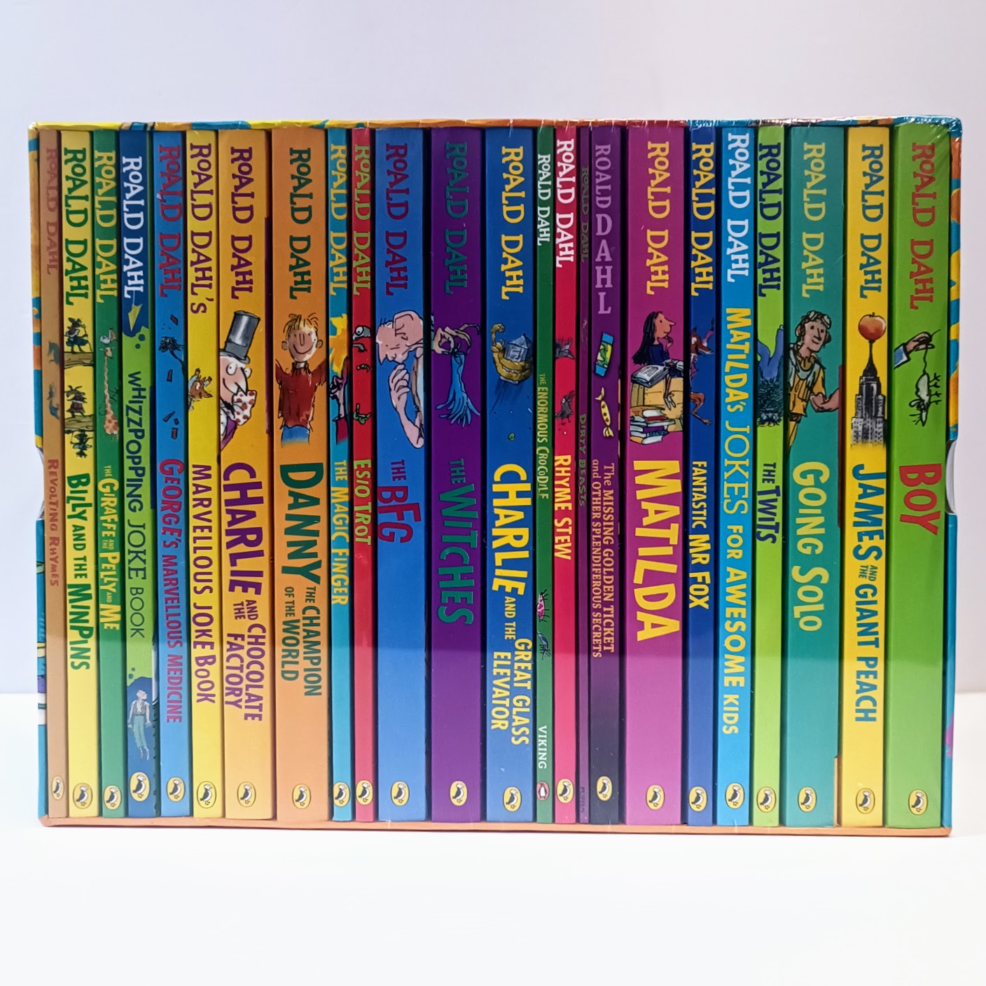 Roald Dahl Collection - 羅爾德達爾英文原版系列 (全集23 / 24 本) B019