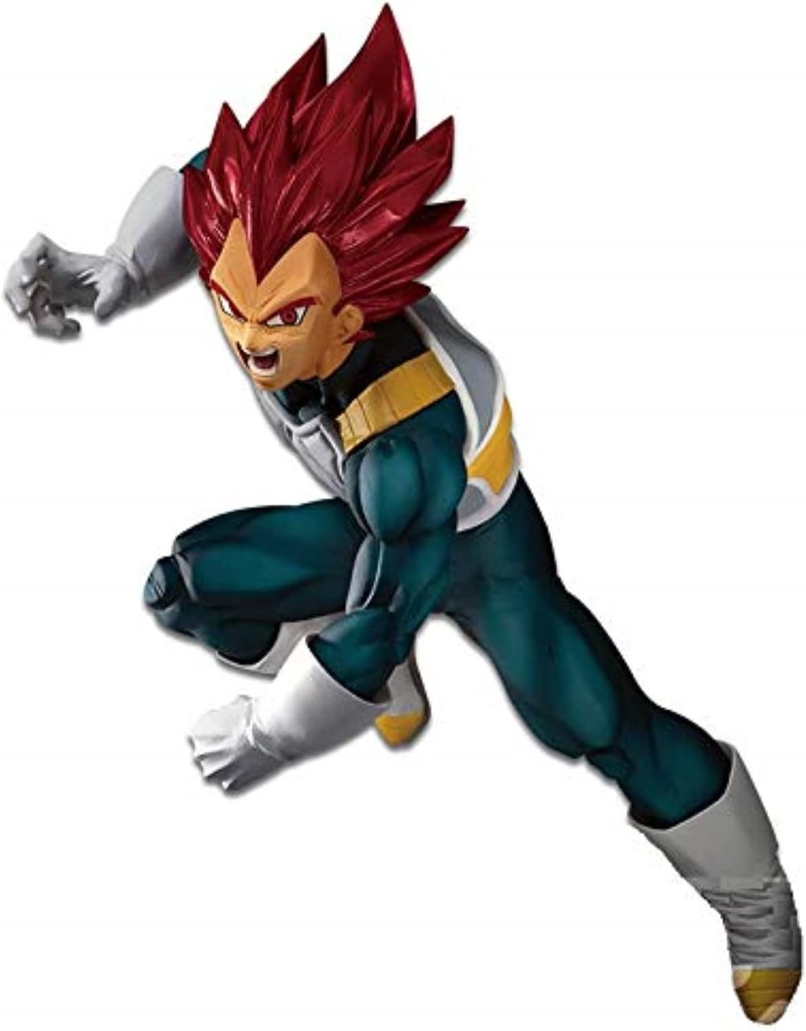 Banpresto, Blood of Saiyans Special VII (Special 7): Dragon Ball Super, Super Saiyan God Vegeta 景品 撒亞人之血7 龍珠超 超級撒亞神 悟吉達