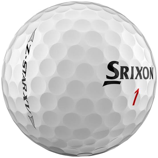SRIXON Z STAR XV 四層球 - 12pcs Ball