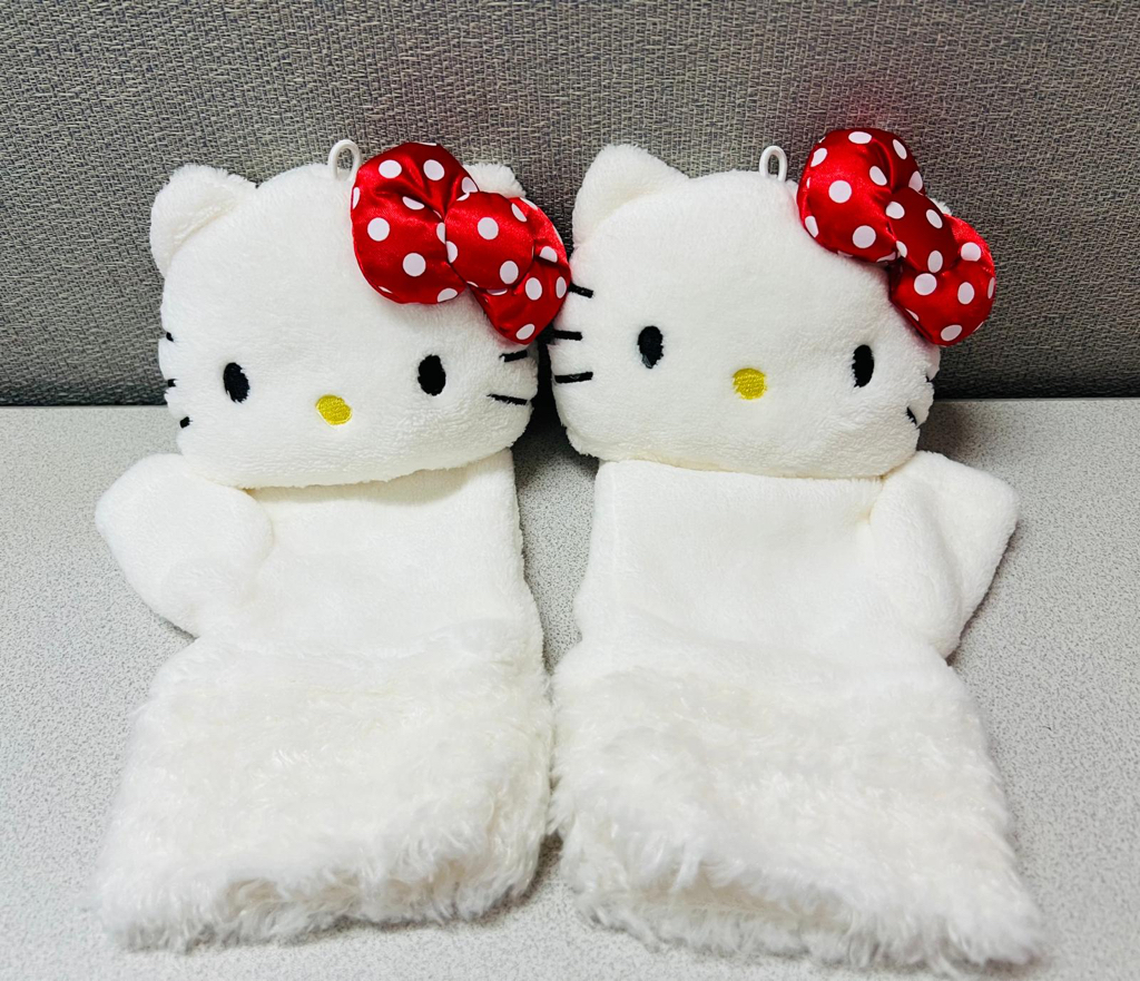 🎌日本直送 🎌Kitty Melody 成人立體公仔保暖手套