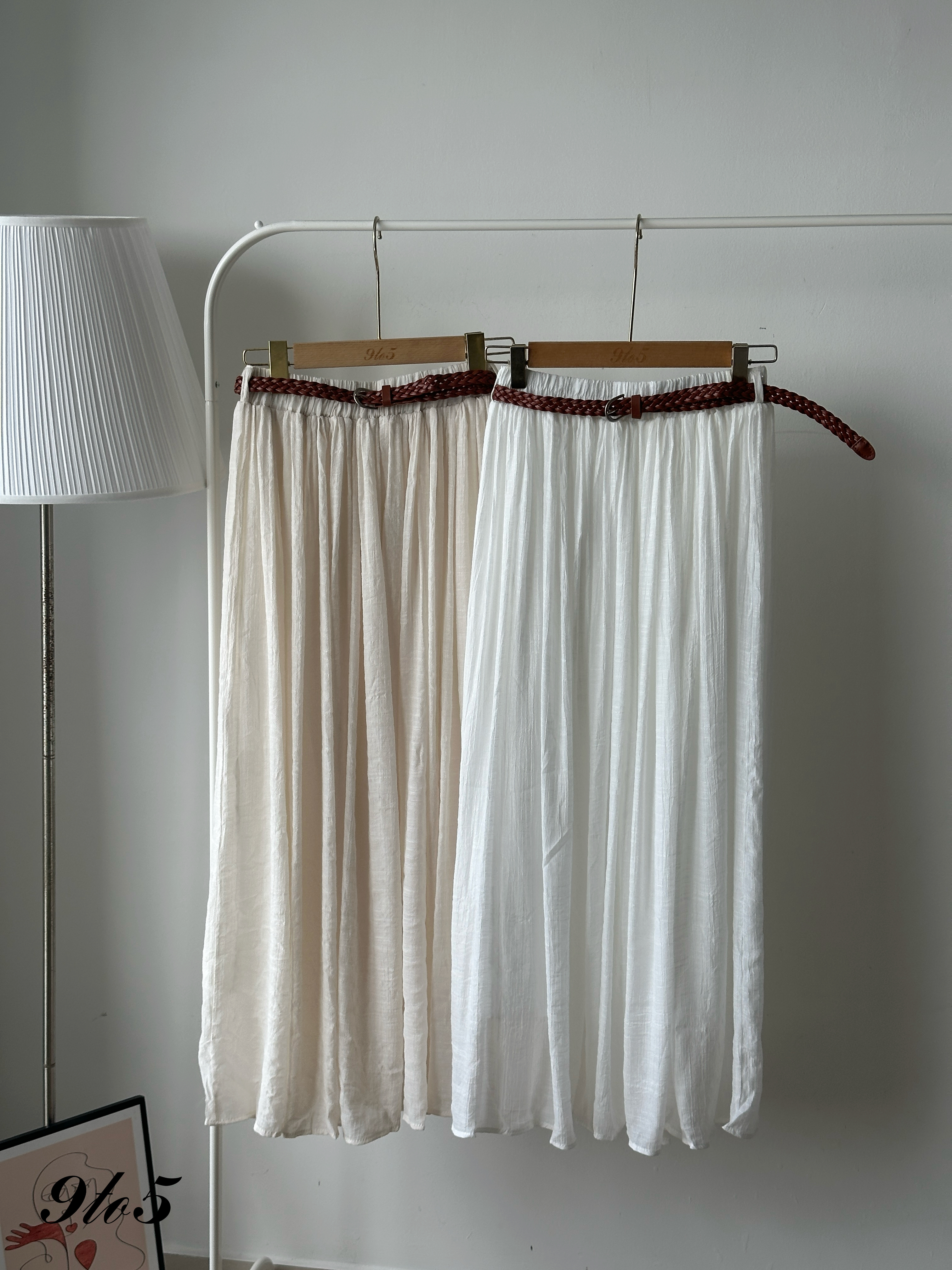 S1912 Long Maxi Skirt - 4 Colors 