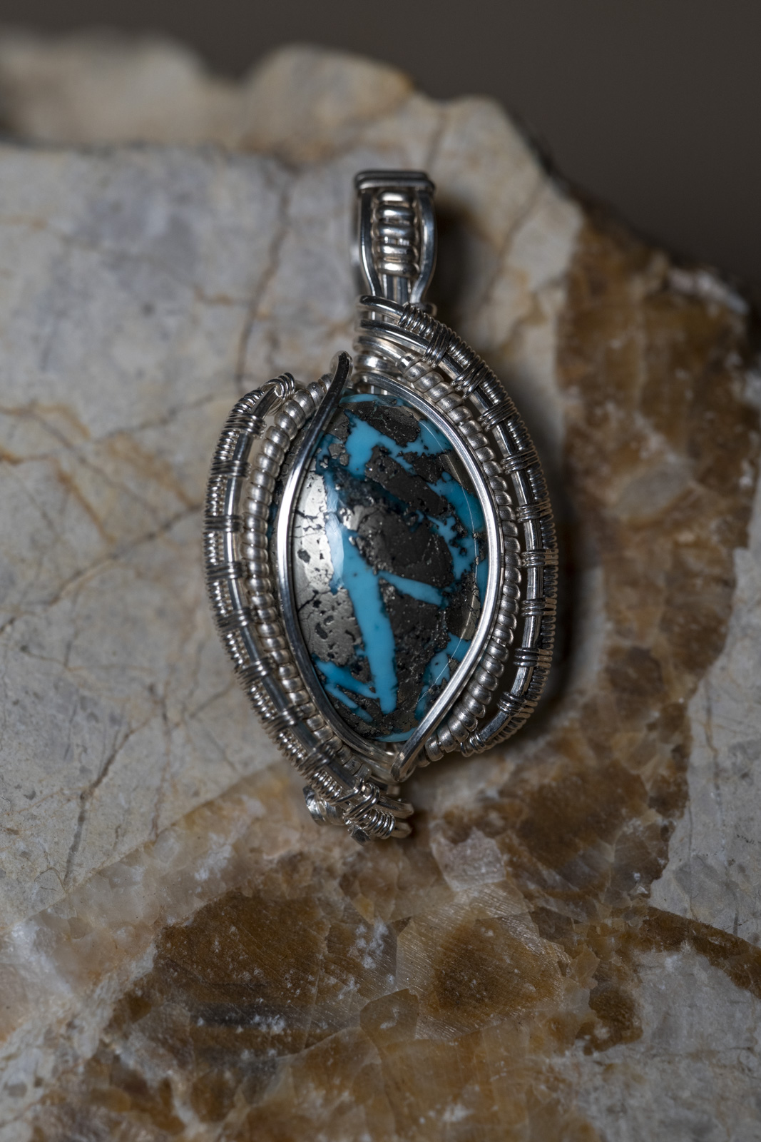 WAS 綠松石頸鏈 - Turquoise Necklace