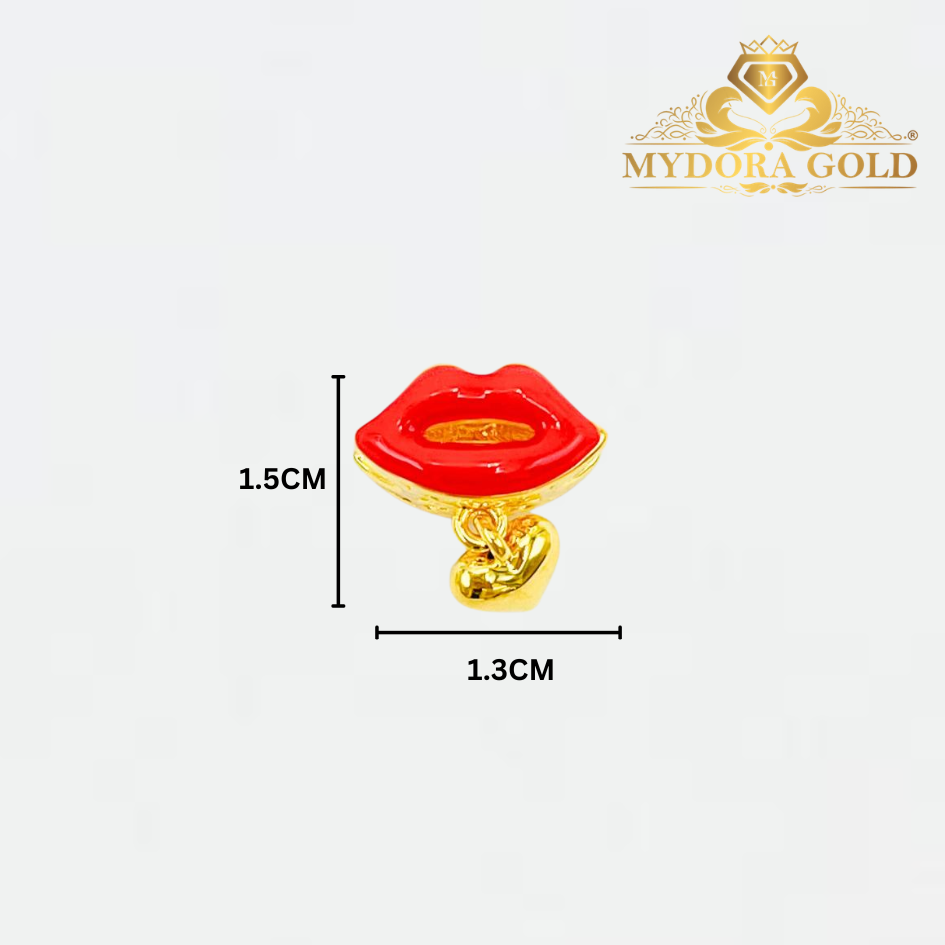 MYDORA Bead Ruby Lips Enamel (5G) l EMAS 916/22K