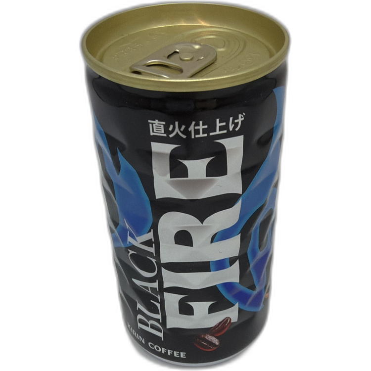 Kirin Fire 黑咖啡 185克 罐裝
