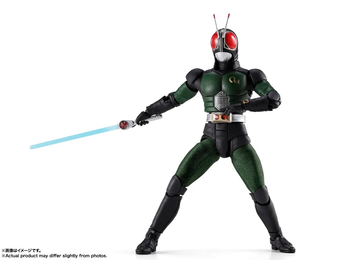 S.H.Figuarts (SHINKOCCHOU SEIHOU) Kamen Rider Black RX