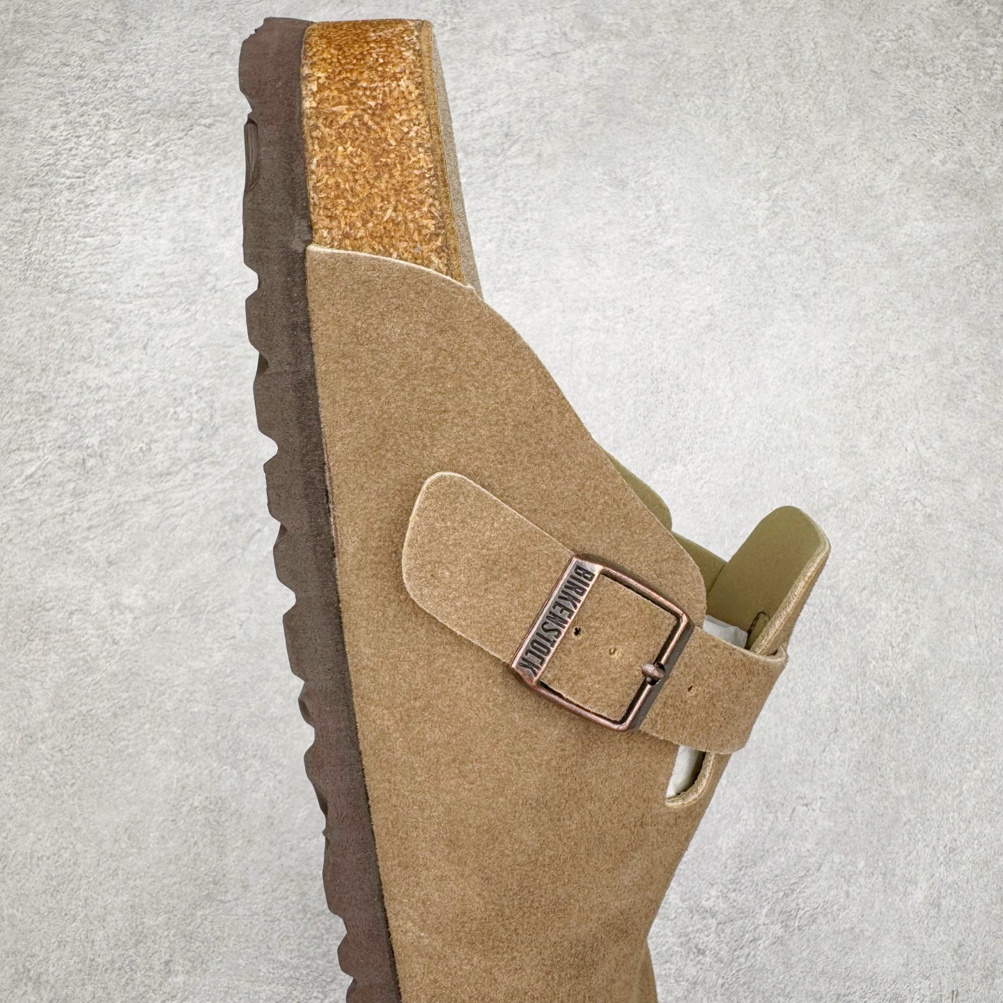 Birkenstock Boston Suede Leather