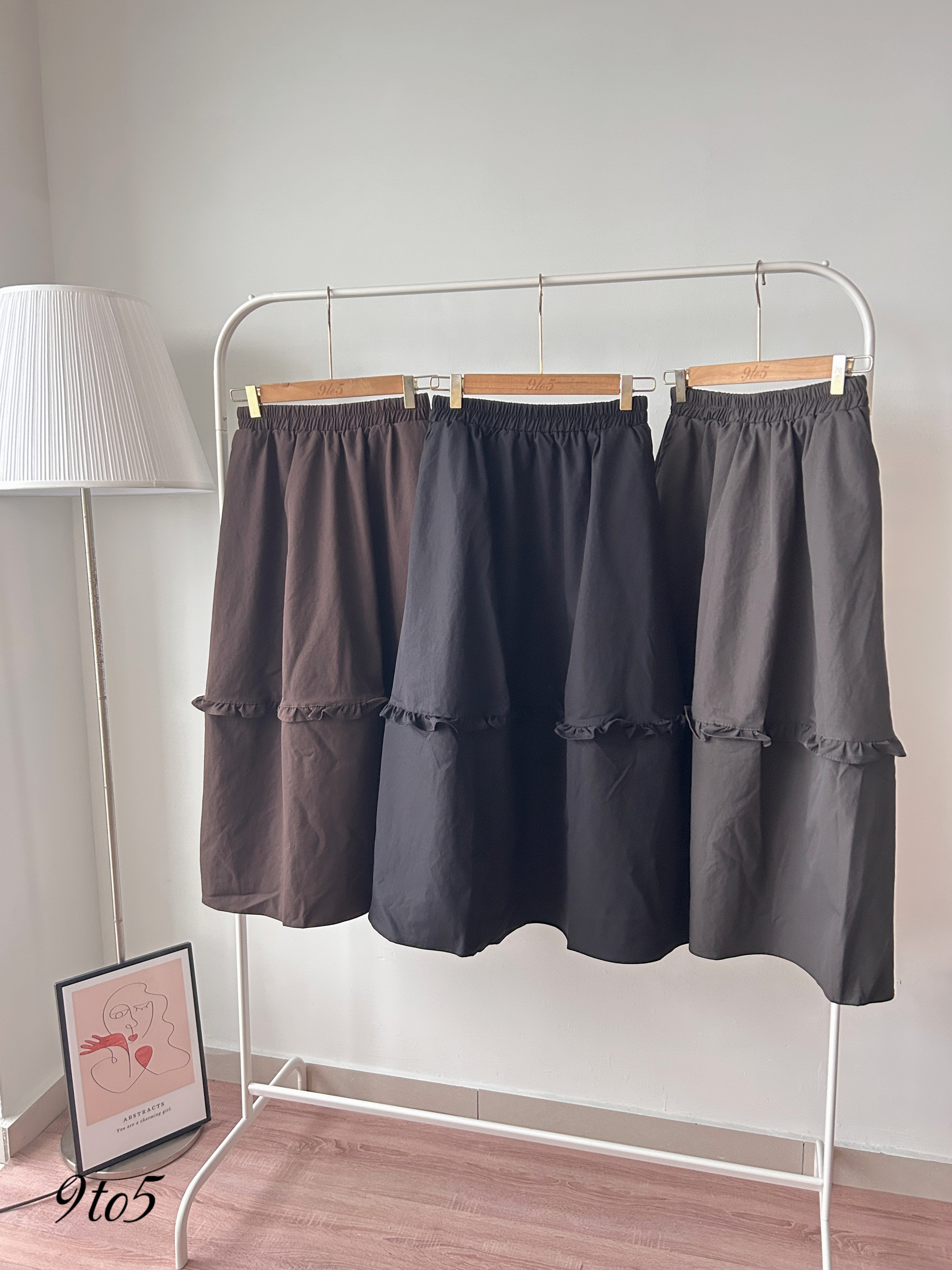 S2012 A-line Skirt - 3 colors