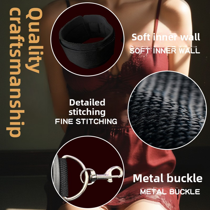 情趣反背手铐sm另类玩具道具夫妻调教女捆绑束缚调教用具成人用品