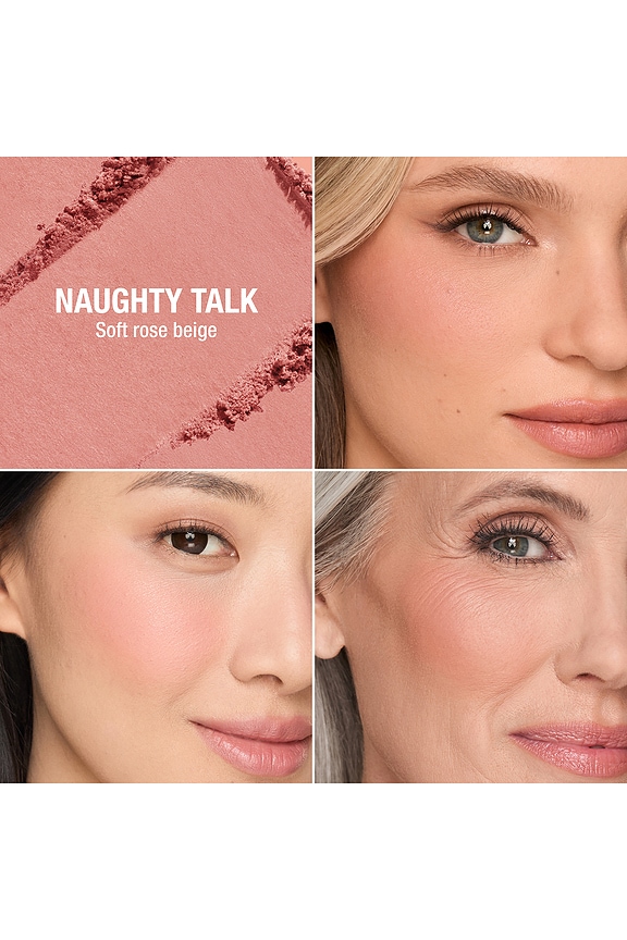 26新品！ Charlotte Tilbury CT 🪽輕盈磨皮霧感胭脂 Airbrush flawless blush blur