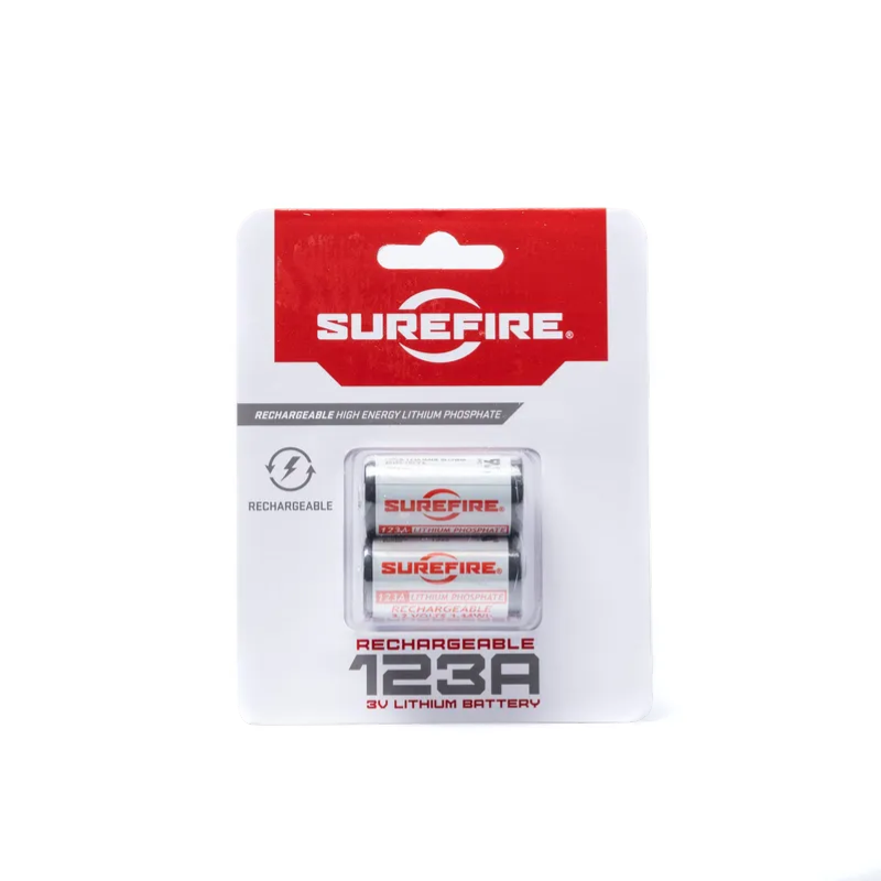 SureFire 可充123A電池 (一包2枚)