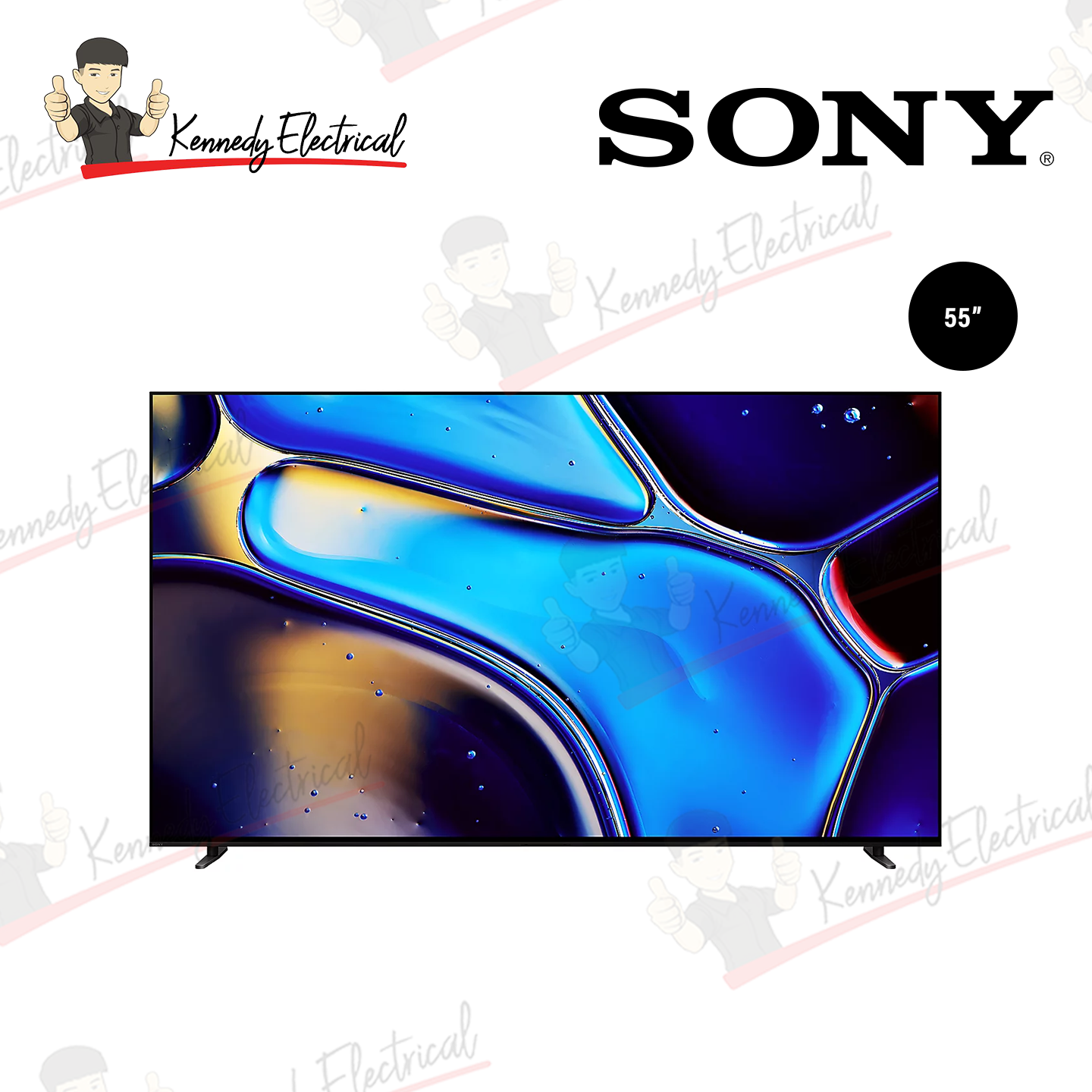 Sony 55" BRAVIA 8 OLED 4K Google TV (K-55XR80)