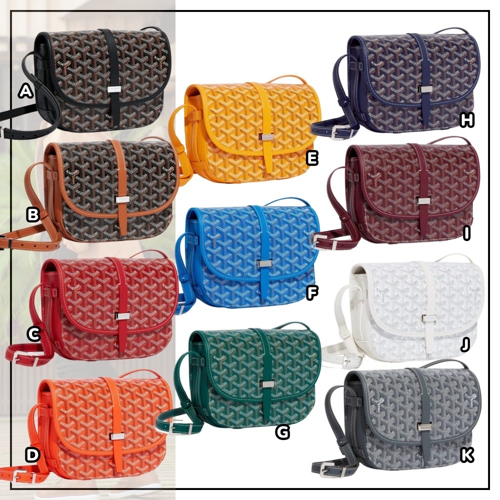 Goyard 翻蓋郵差包