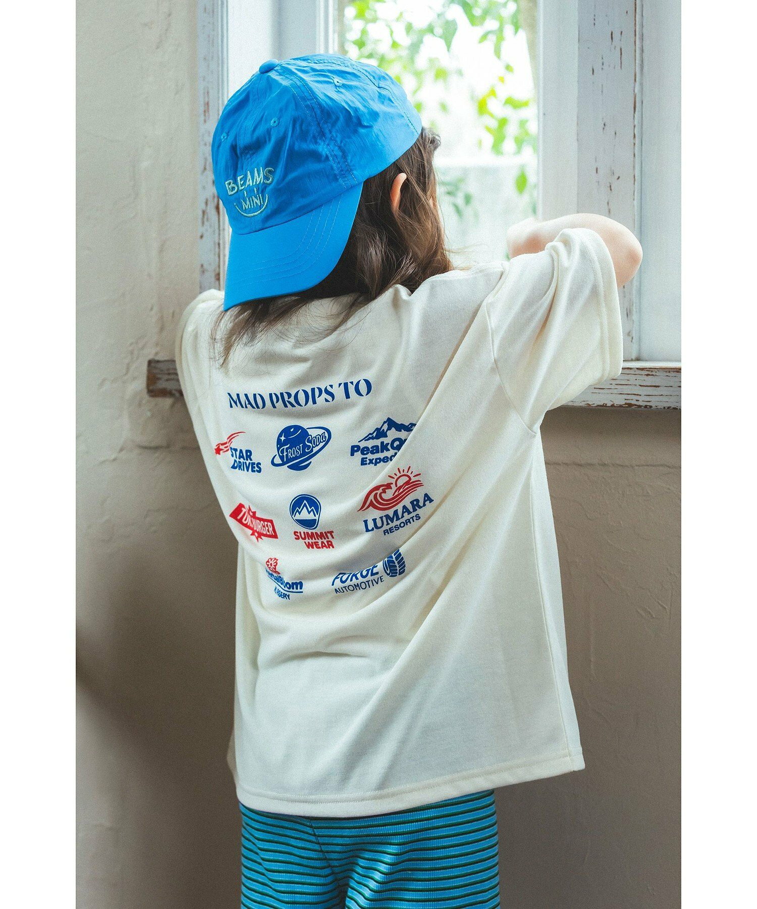 🆕【⭐訂購⭐】🌀 🇯🇵 日本直送 #BEAMS mini 滑板風 寬鬆版型 短袖T恤［3款選］🌀 [ELEA-0099][260611]