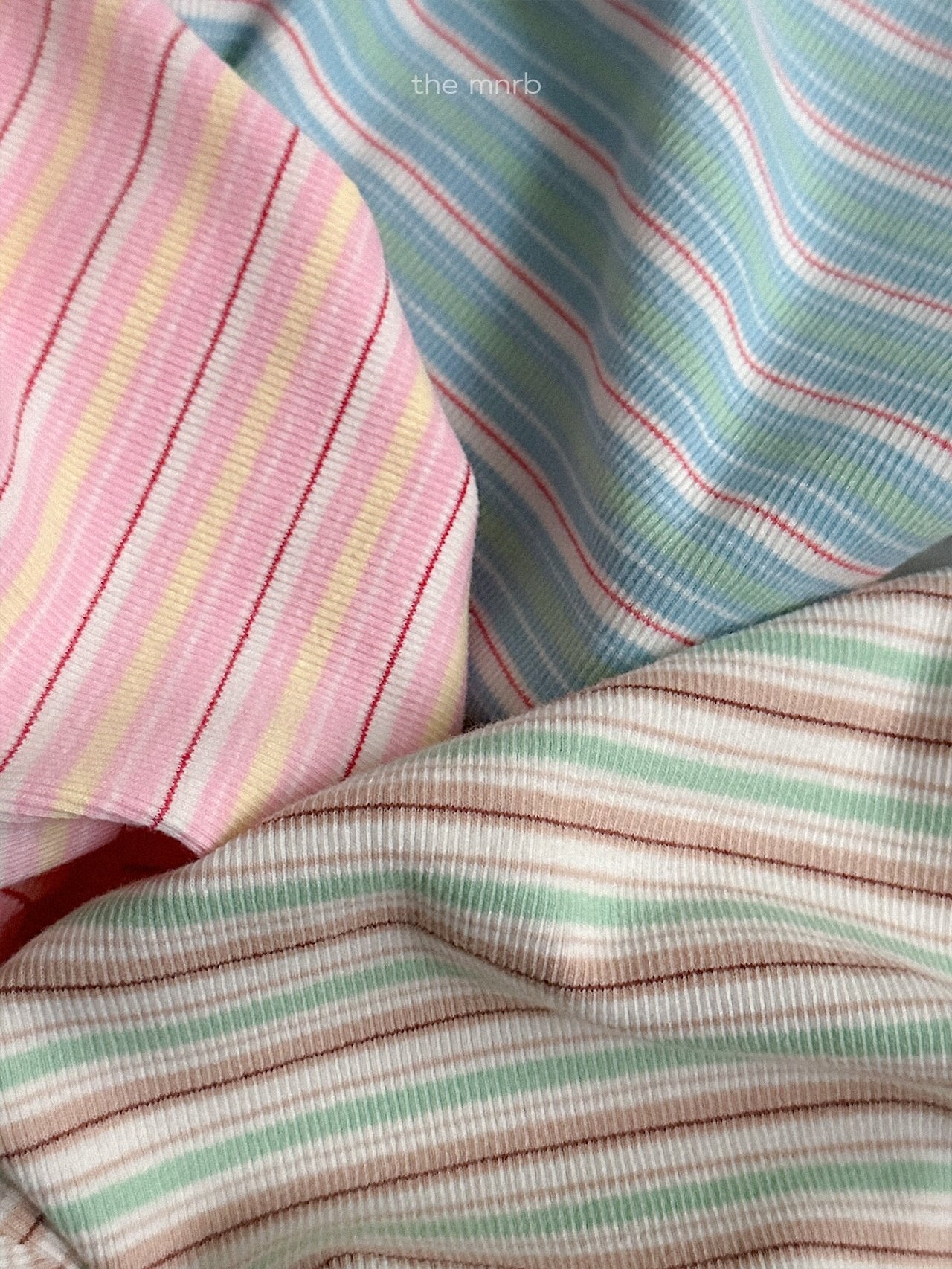 Minirobe | stripe T ( Green XL100-110)