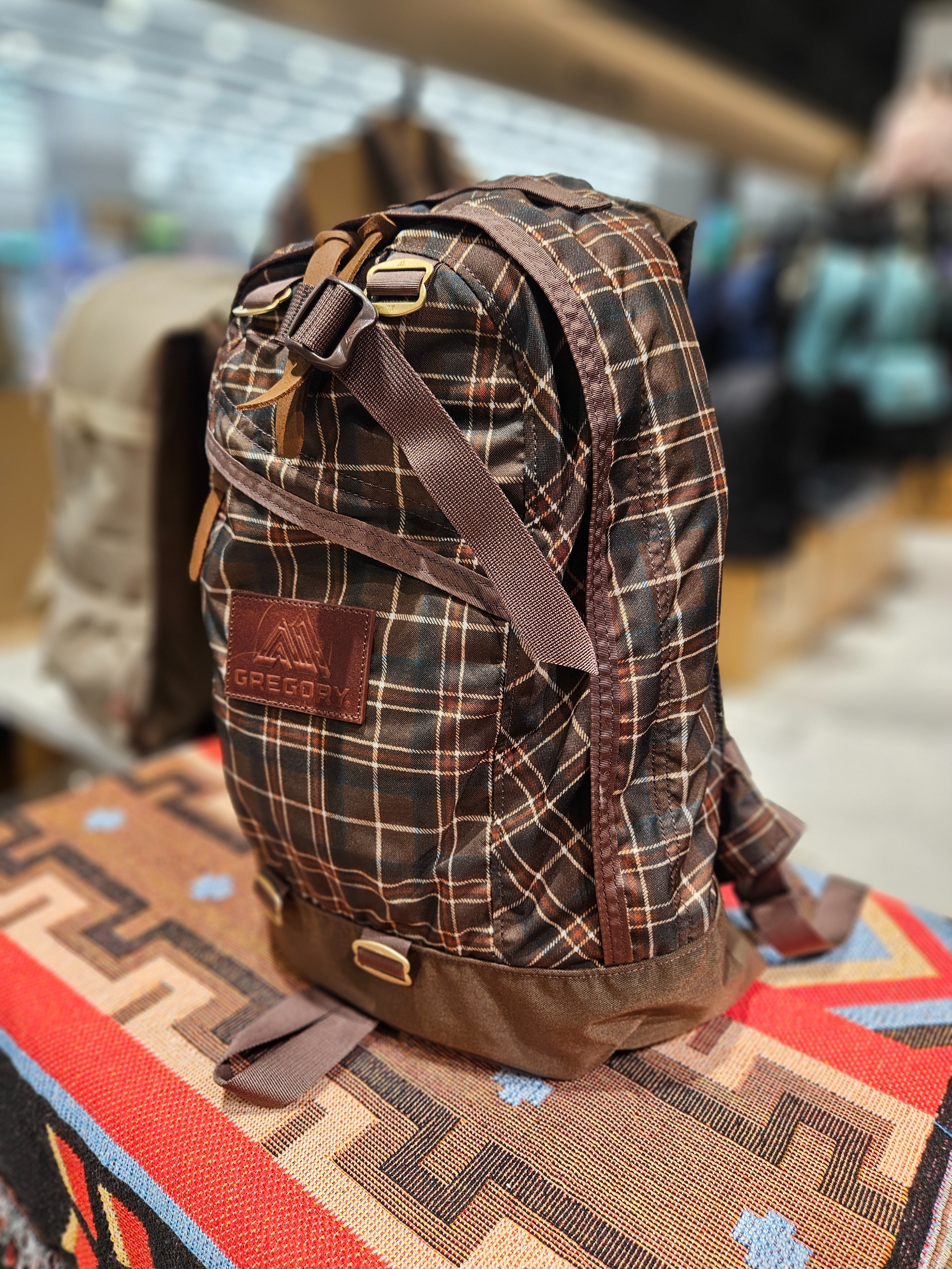 【現貨】GREGORY FINE DAY V2 18L WOODLAND PLAID【現貨36小時內寄出】