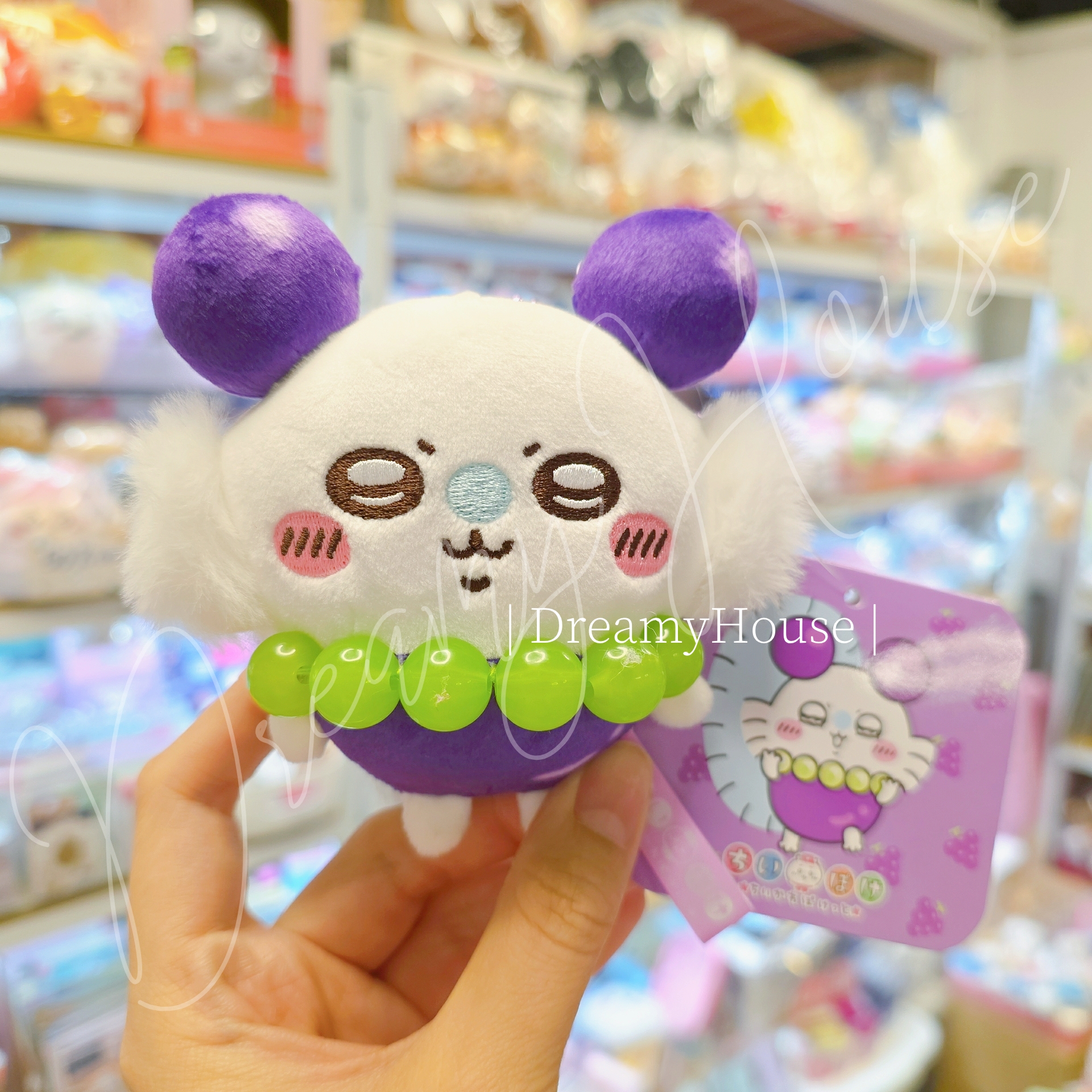 日本 Chiikawa Pocket 水果款 公仔吊飾