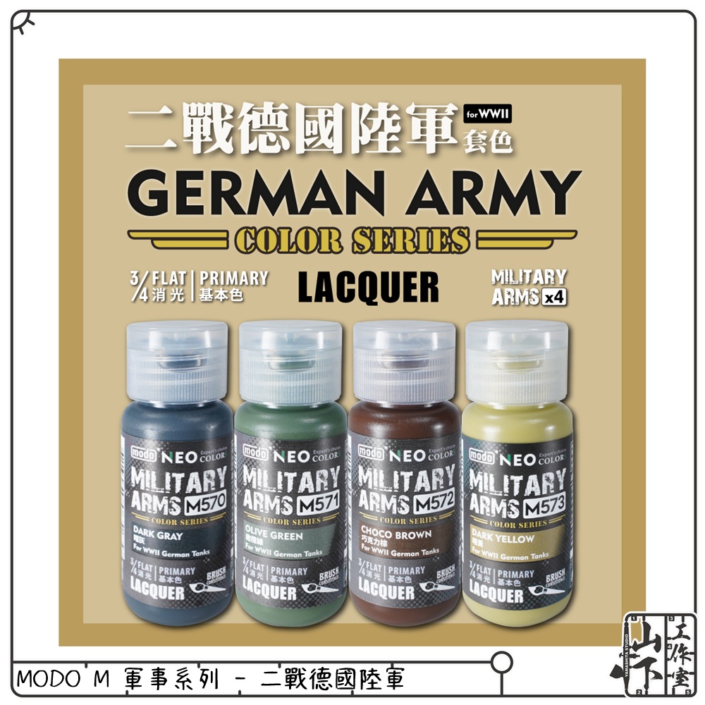 MODO M 軍事系列 MILITARY ARMS