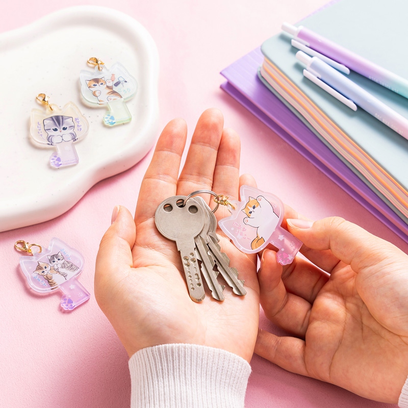 🌸 【預訂】Charm(隨機) STAY HOME! - mofusand 17/7新品