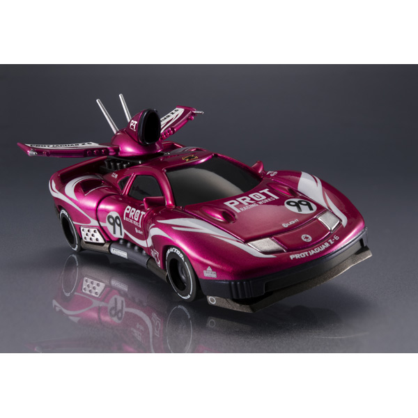(預訂訂金 $100) (總價 $204) MegaHouse C.F.C. Cyber​​ Formula Collection -Heritage Edition- 新世紀GPX 高智能方程式 原型豹 Z-6 Proto Jaguar Z-6 (行版)