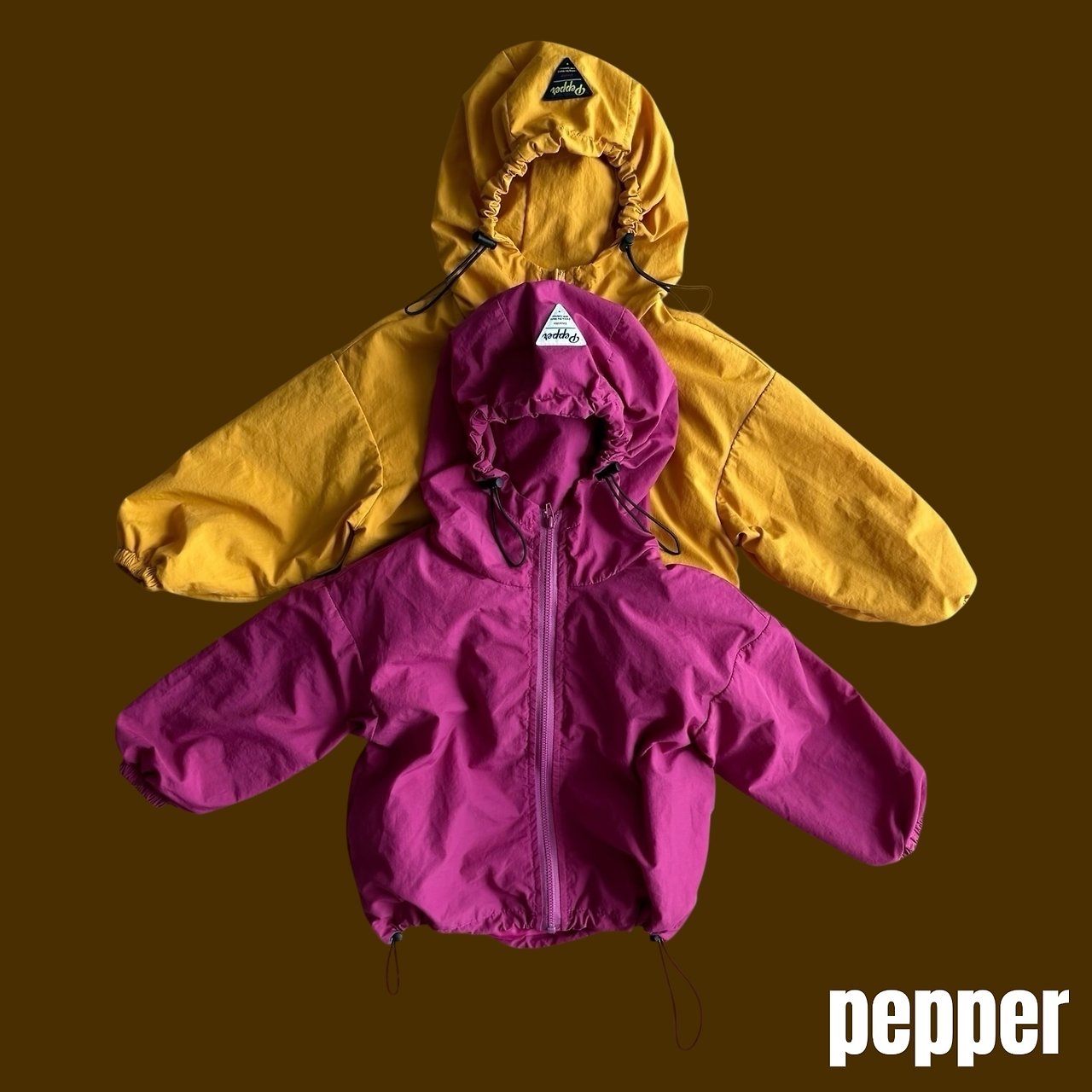 Pepper | Curry Windbreaker