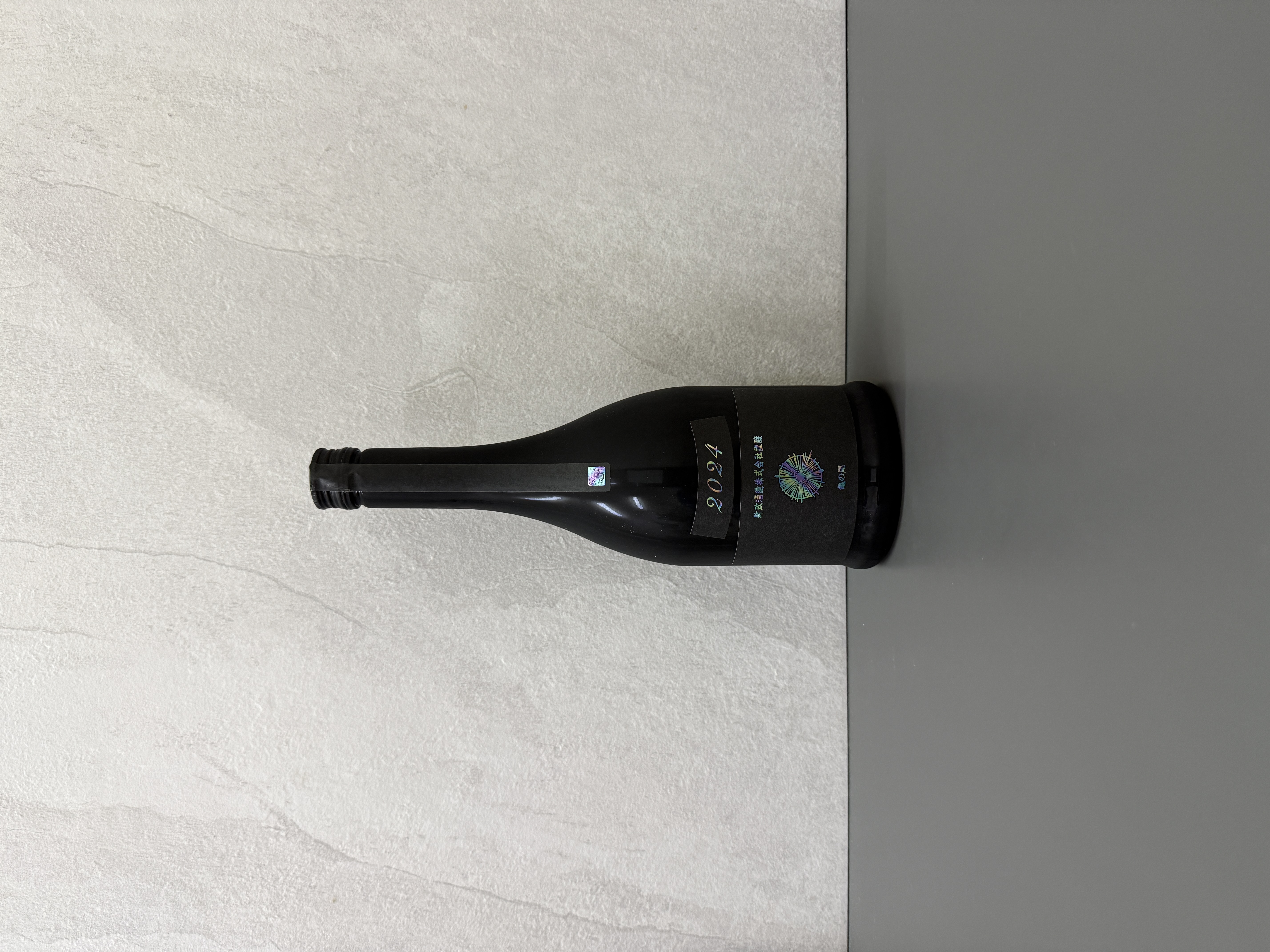 新政 Colors Ash 水墨 生酛木桶純米 2024-2025 Seasonal Theme DE-FACTO 720ml