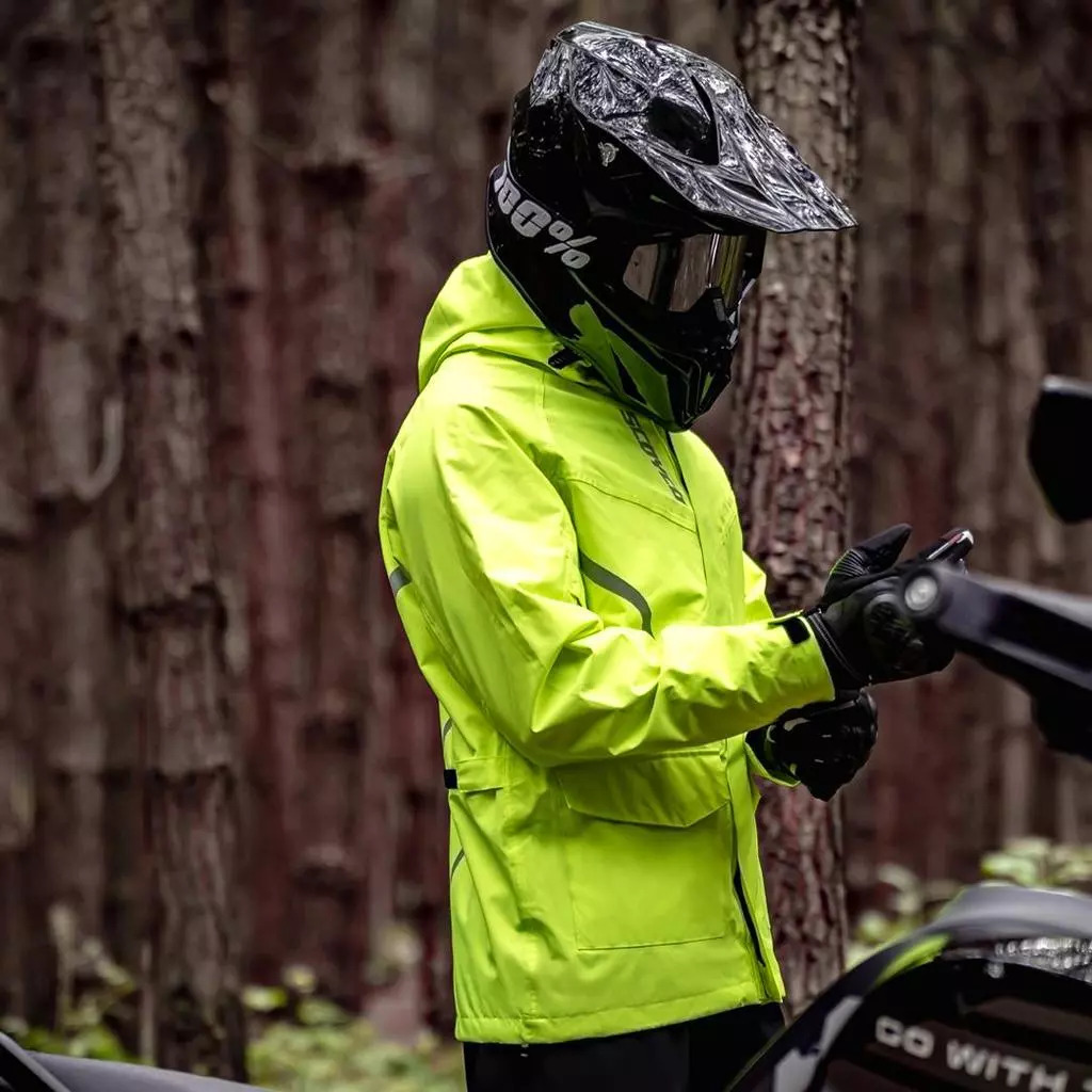 SCOYCO RC10-2 Touring Series Raincoat Unisex | Waterproof Motorcycle Raincoat for All Weather