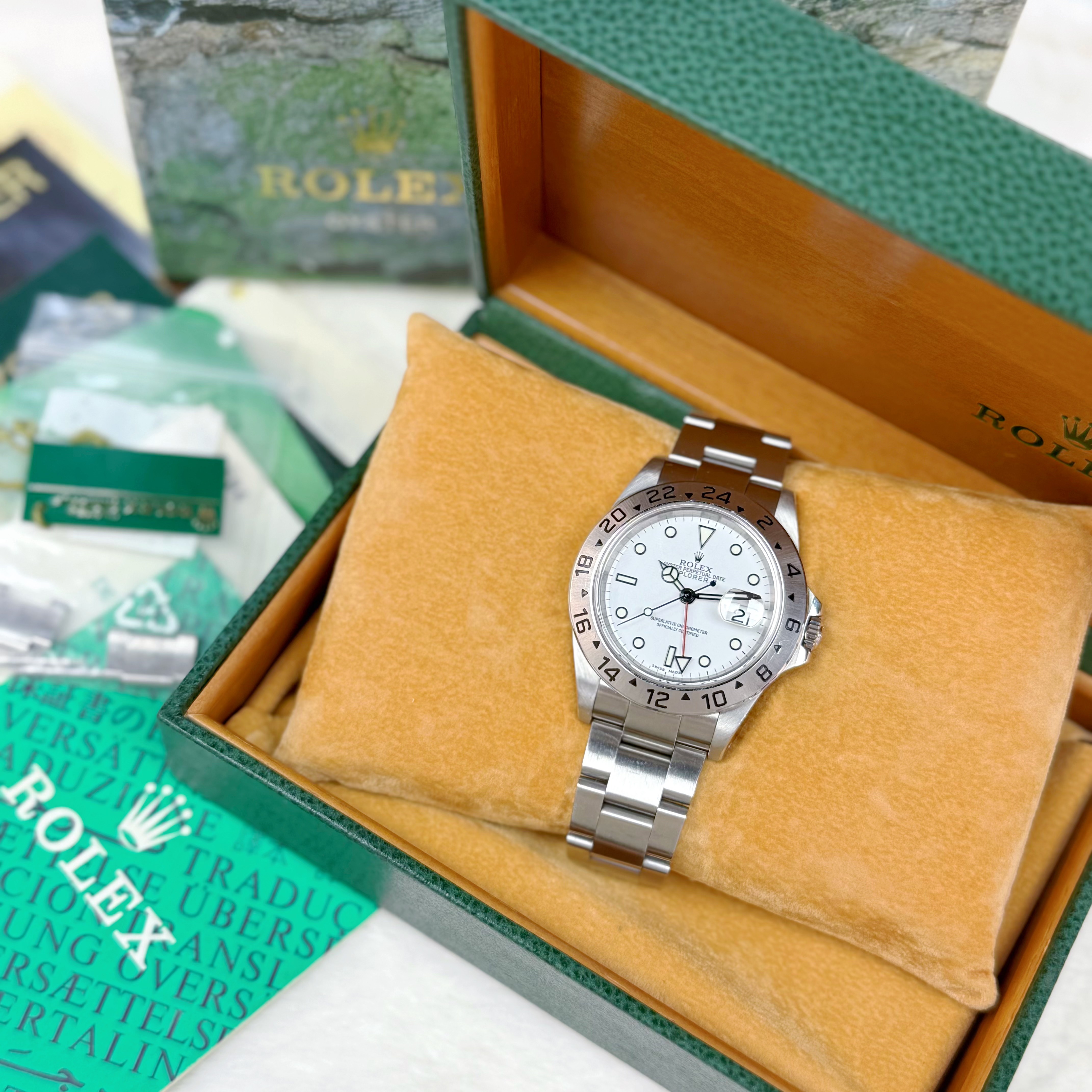 Rolex 勞力士探險家系列 16570