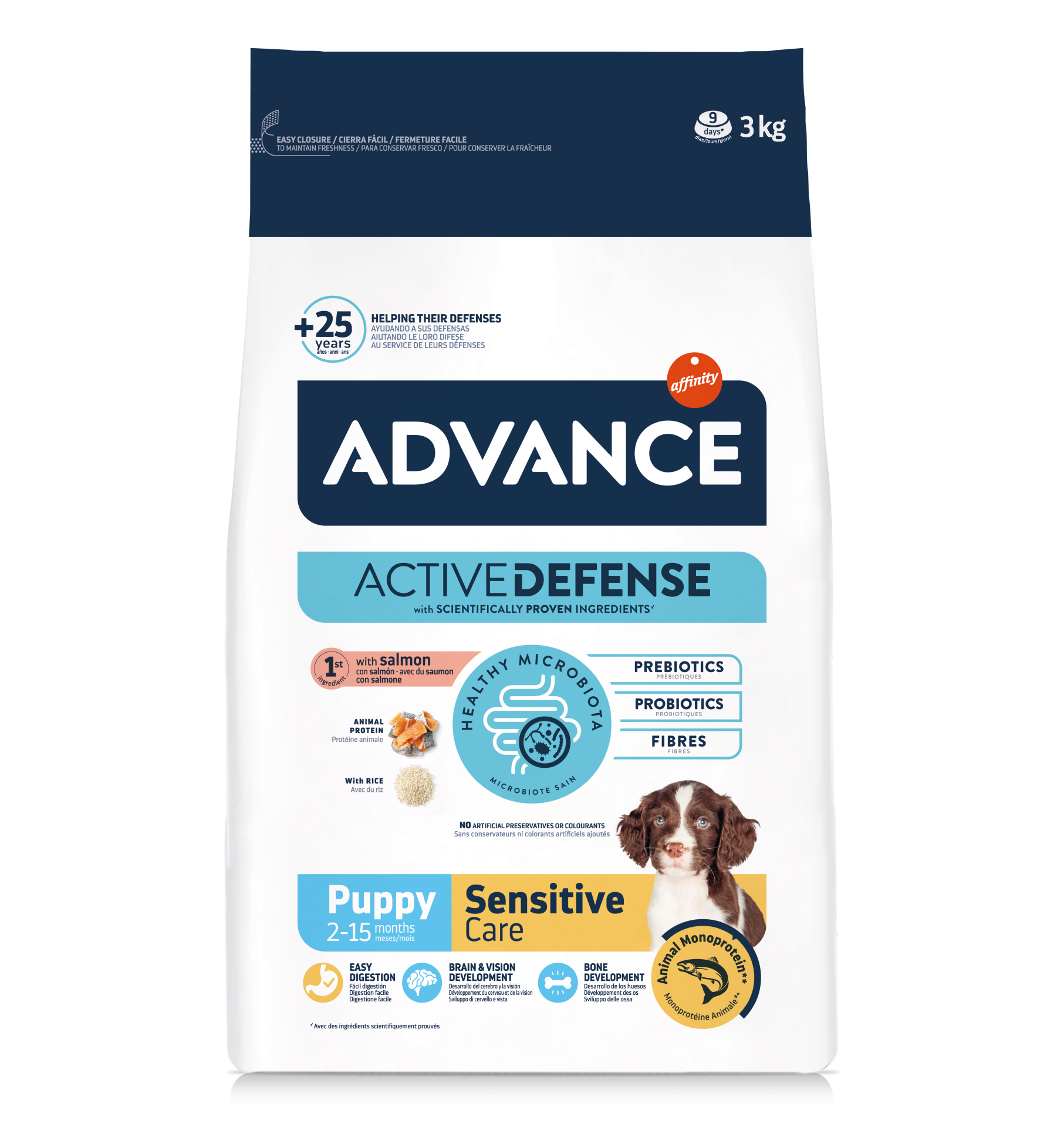 ADVANCE特殊護理幼犬糧 – 過敏護理3KG（適合2至12個月之幼犬）