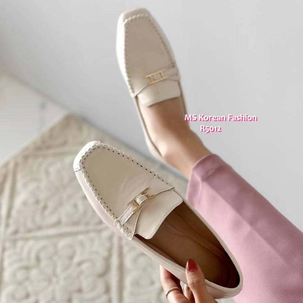R5012 韓國🇰🇷百搭易襯loafer鞋