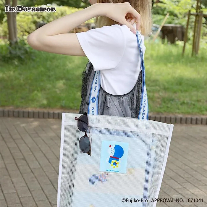 [訂購] 多啦A夢袋 Totebag 手提袋 側袋 Doraemon 夏日2026｜生活百貨 禮物