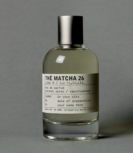 Le Labo The Matcha 26 抹茶淡香精 100ml | 沙龍精品香氛、日式禪意木質調、空靈清新氣息、知性極簡必備