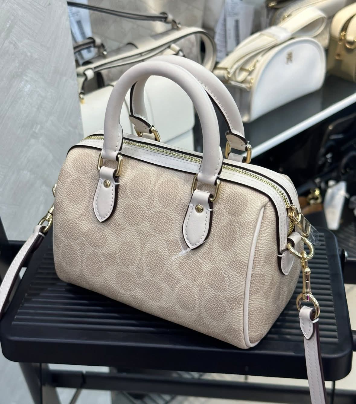 香港現貨-Coach Mini Rowan Crossbody Bag