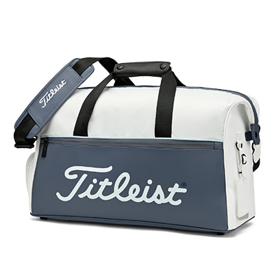 TITLEIST 優雅型高爾夫球衣物包 - 白/霧霾藍