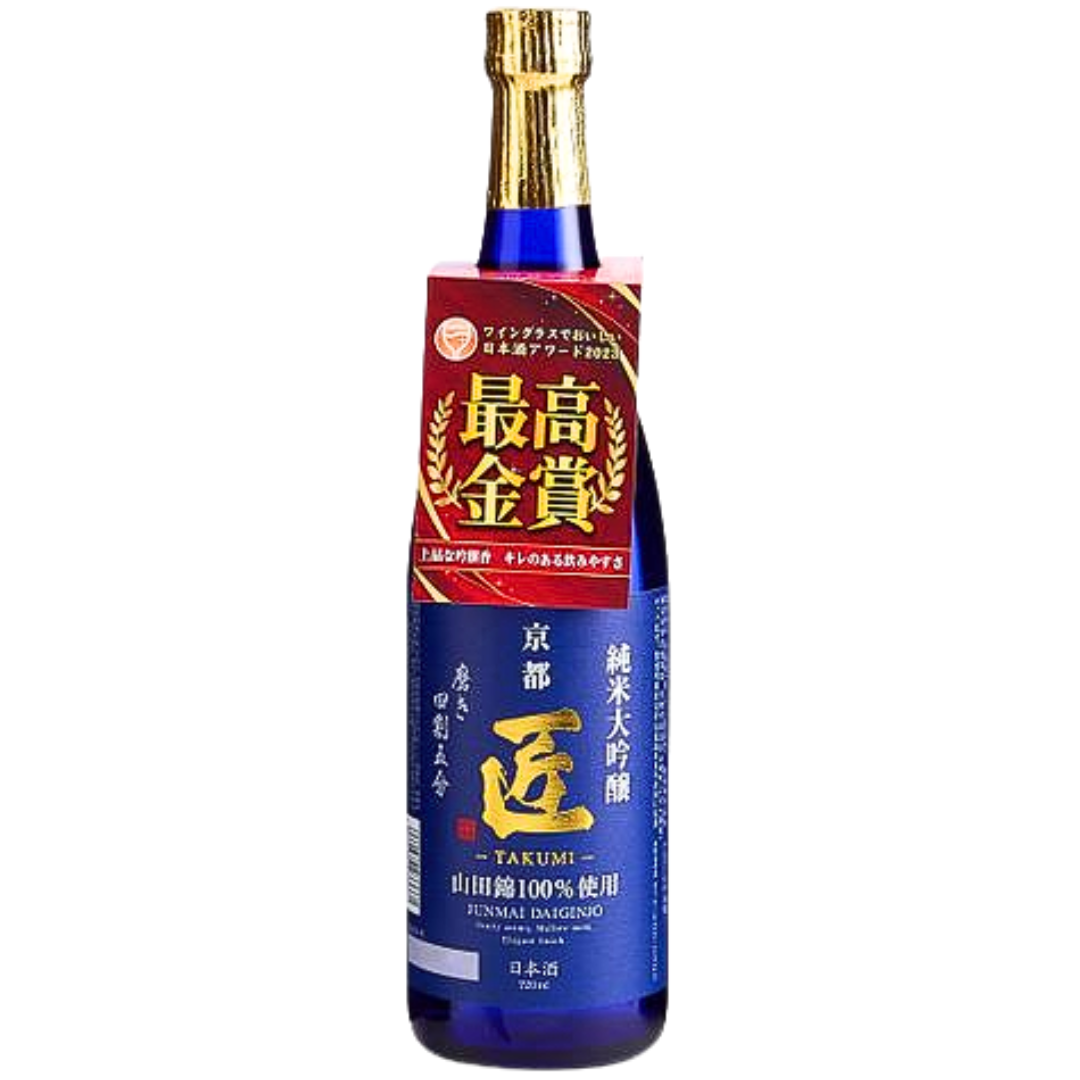 京姬 匠 純米大吟釀 - 京都 16%  720mL  (無盒)  日本酒度+1 酸度 1.5 (1x6x720ml)