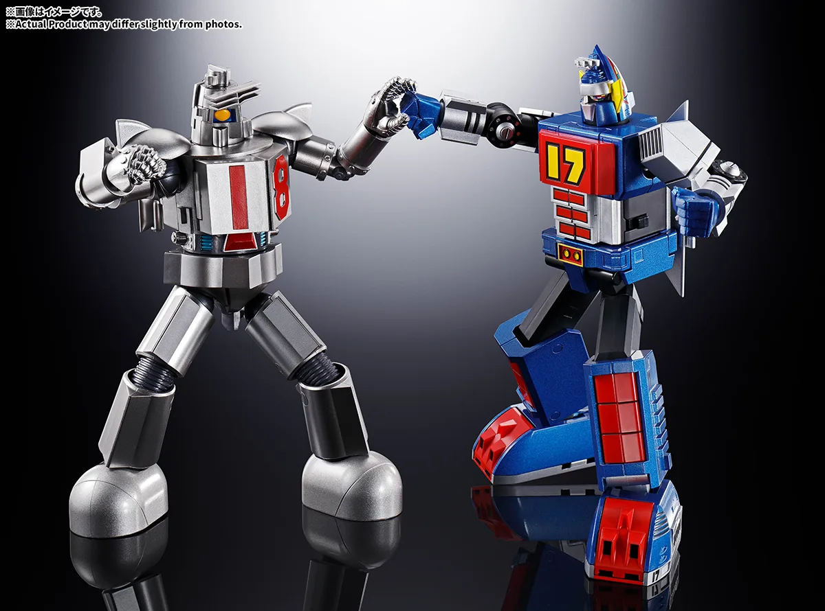 (預訂訂金 $900) (總價 $2006) Bandai 超合金魂 GX-101S 大鐵人17 & 18 重力子BOX (行版) Soul of Chogokin Daitetsujin 17 & One-Eight Graviton BOX
