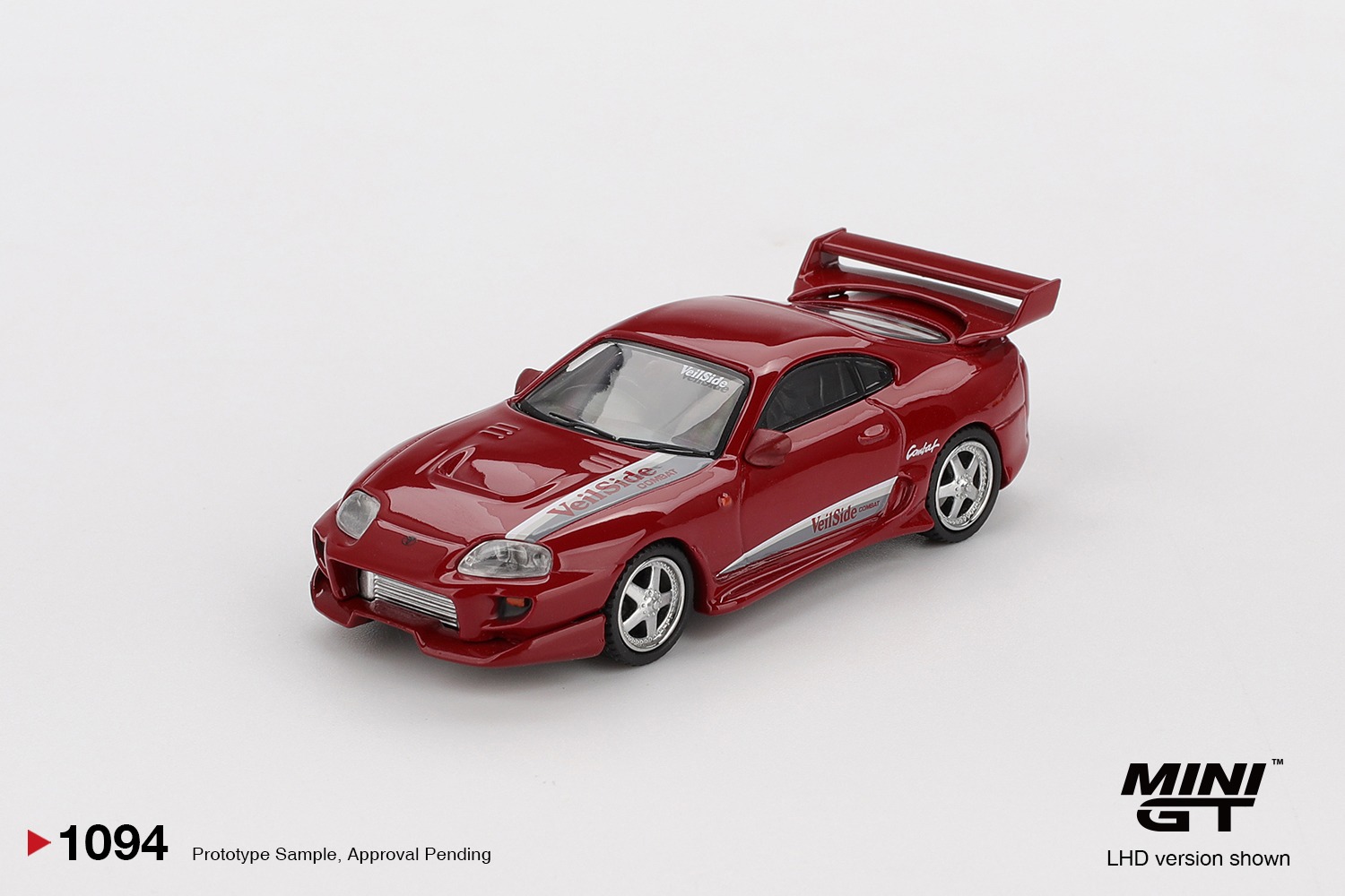 Mini GT 1/64 Toyota Supra VeilSide Combat V-I Red - MGT01094-R