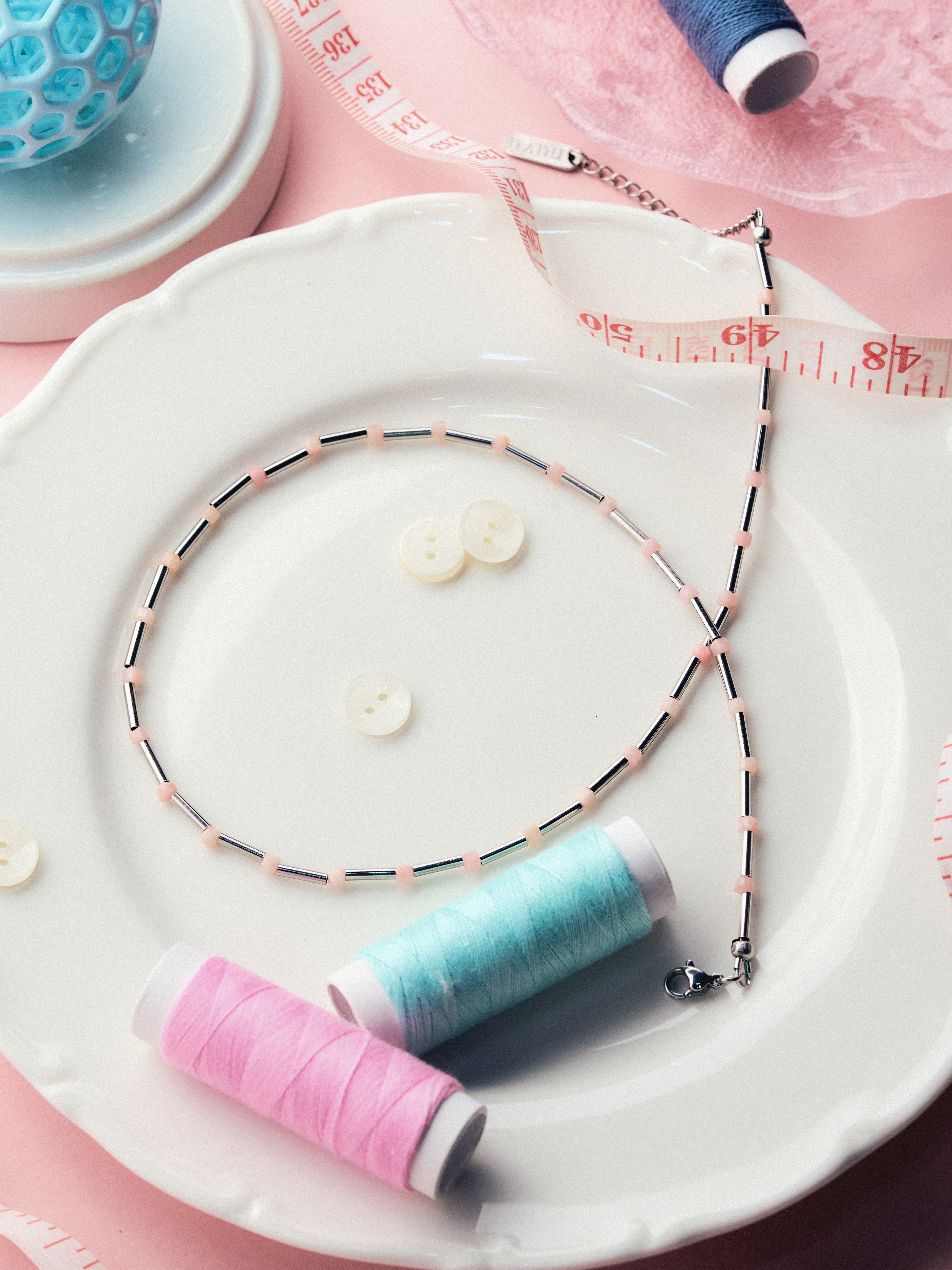 Baby Pink Necklace